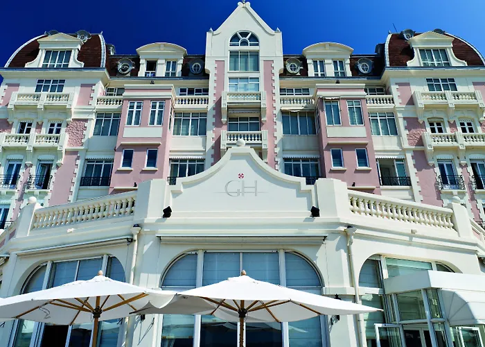 Grand Hotel Spa & Thalasso Saint-Jean-de-Luz